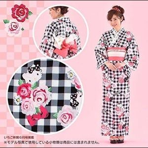 Hello Kitty Kimono